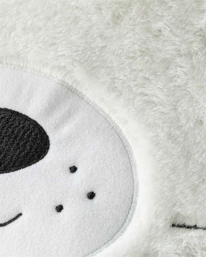 Ursul Pernuță Decorativă Bebe 30x28 Ecru