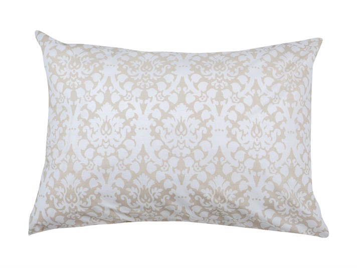 vâlvătaie Cu Bumbac Cu 2 Piese Față De Pernă 50x70 cm Culoarea Pietrei