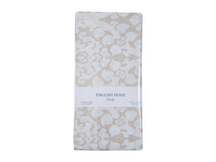 vâlvătaie Cu Bumbac Cu 2 Piese Față De Pernă 50x70 cm Culoarea Pietrei