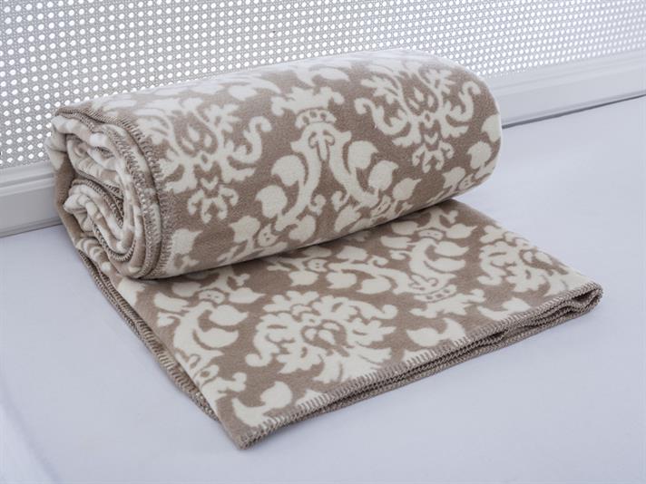 vâlvătaie Cottony Double Person  PĂTURĂ 200x220 cm Beige