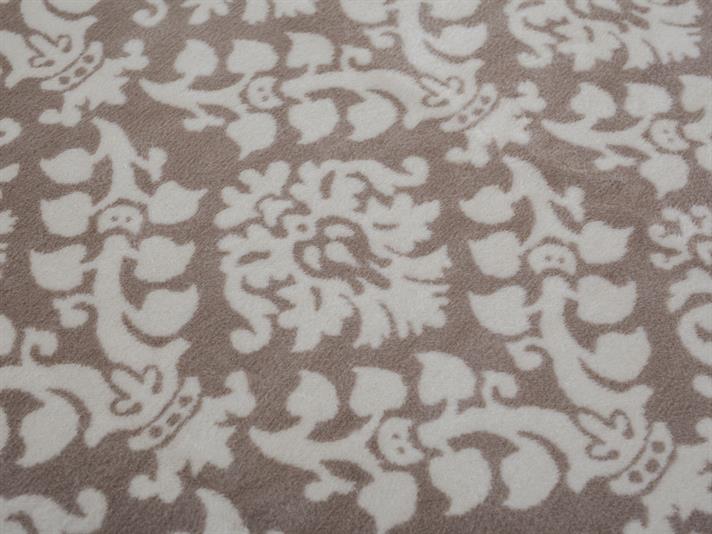 vâlvătaie Cottony Double Person  PĂTURĂ 200x220 cm Beige