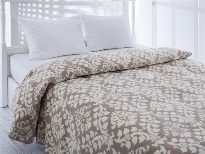 vâlvătaie Cottony Double Person  PĂTURĂ 200x220 cm Beige