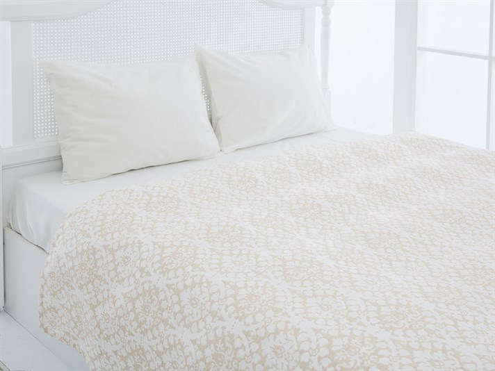 vâlvătaie  Cu imprimeu Persoană dublă  SET CUVERTURĂ 200x220 cm Burgundia-gri