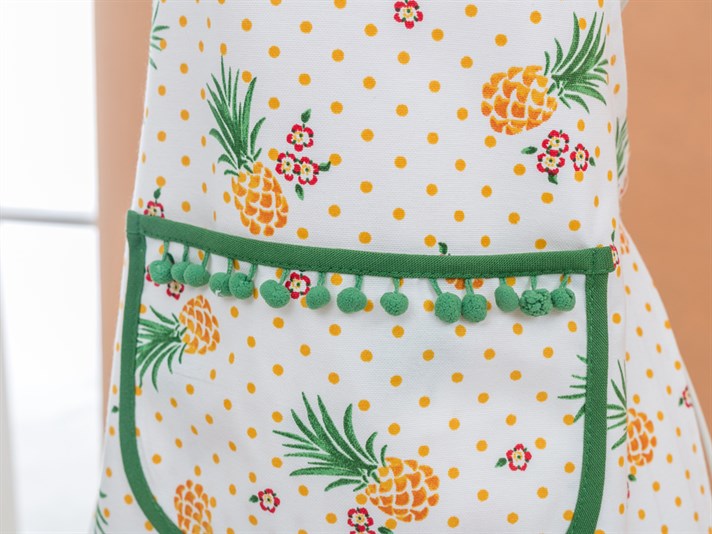 Vacanța Ananas Cottony  ȘORȚ PENTRU COPII White-Yellow