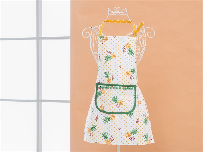 Vacanța Ananas Cottony  ȘORȚ PENTRU COPII White-Yellow