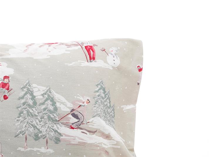 Vacanta la schi Single Set Lenjerie De Pat 160x220 cm Verde