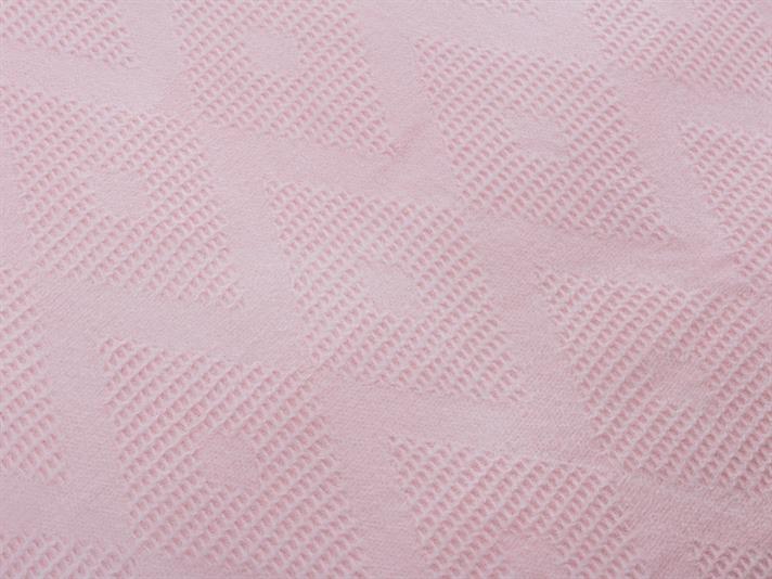vafelă Cottony Double Person  PĂTURĂ 200x220 cm Pink