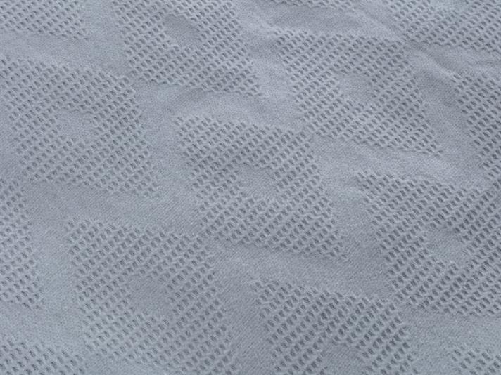 vafelă Cottony Double Person  PĂTURĂ 200x220 cm Gri.