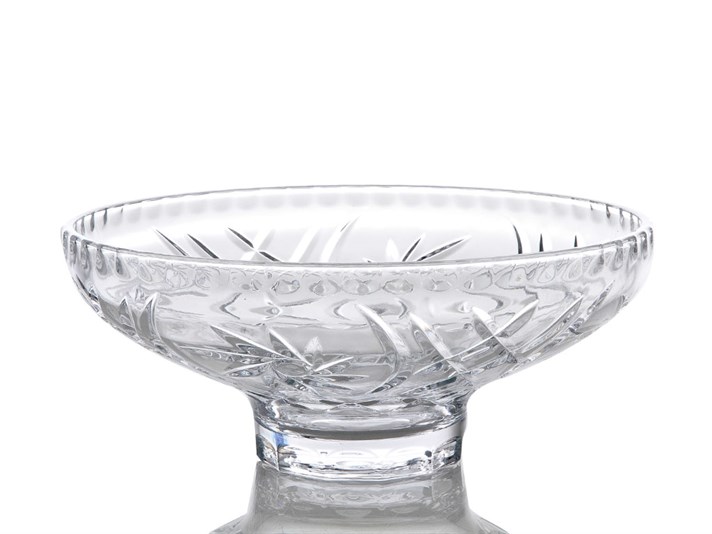 Valda Glass With Legs Serving Ware 30 cm Transparent
