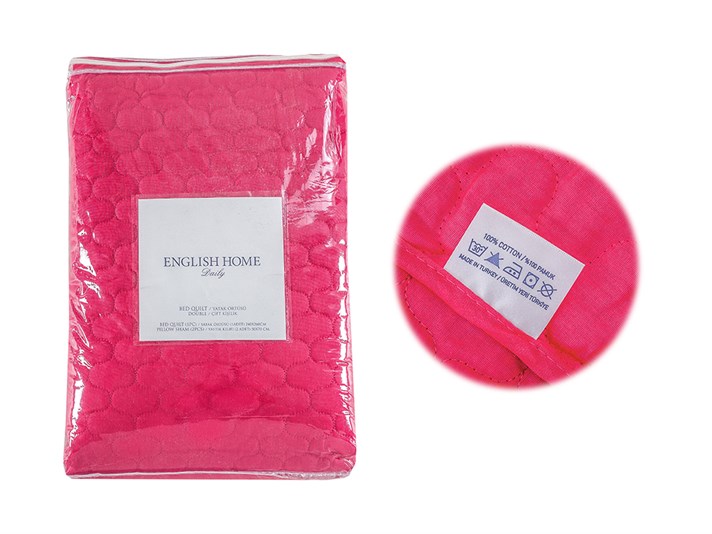 Valda Cottony Pentru o persoana  SET CUVERTURĂ DE PAT 160x240 cm Fuschia