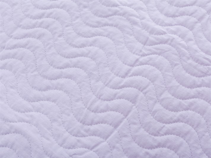 Valda Cottony Pentru o persoana  SET CUVERTURĂ DE PAT 160x240 cm Liliac.