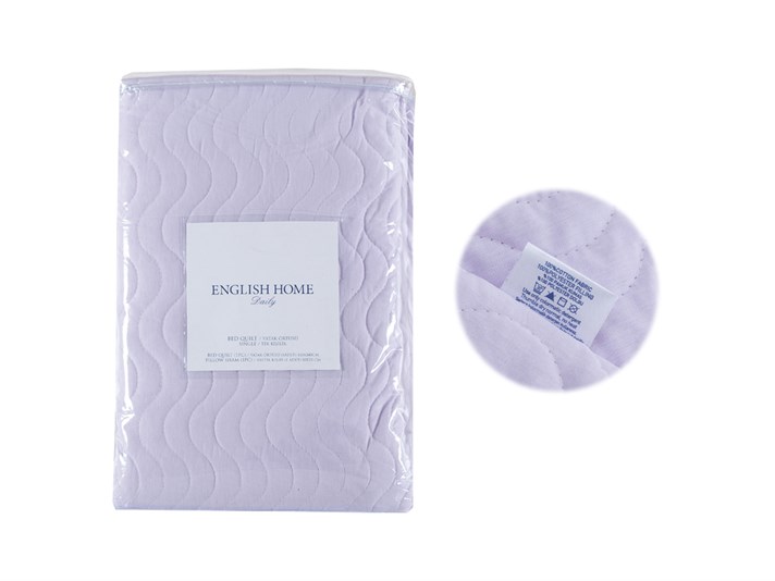 Valda Cottony Pentru o persoana  SET CUVERTURĂ DE PAT 160x240 cm Liliac.