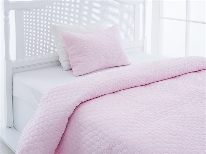 Valda Cottony Pentru o persoana  SET CUVERTURĂ DE PAT 160x240 cm Roz
