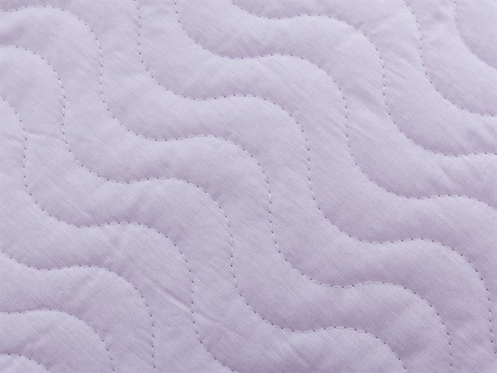 Valda Cottony Persoană dublă  SET CUVERTURĂ DE PAT 240x260 cm Liliac.