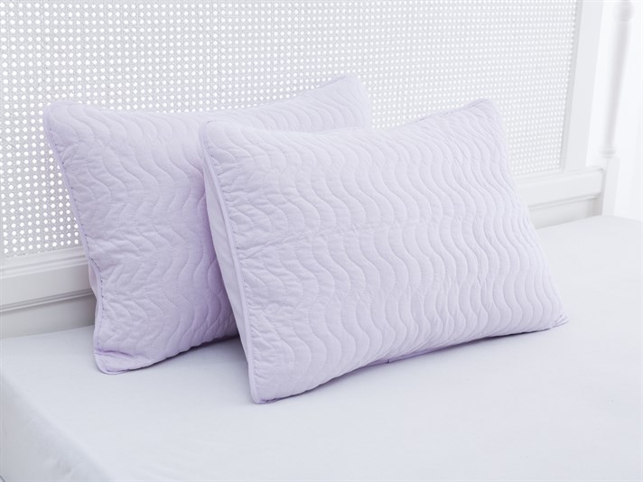 Valda Cottony Persoană dublă  SET CUVERTURĂ DE PAT 240x260 cm Liliac.