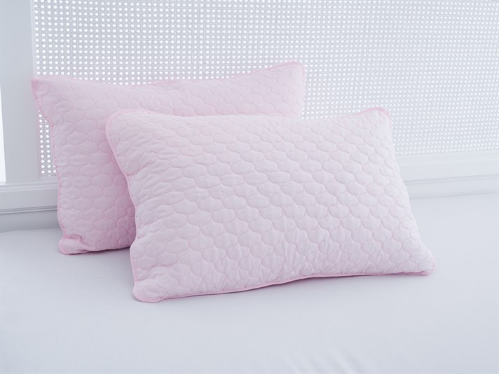 Valda Cottony Persoană dublă  SET CUVERTURĂ DE PAT 240x260 cm Roz