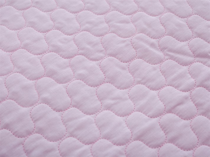 Valda Cottony Persoană dublă  SET CUVERTURĂ DE PAT 240x260 cm Roz