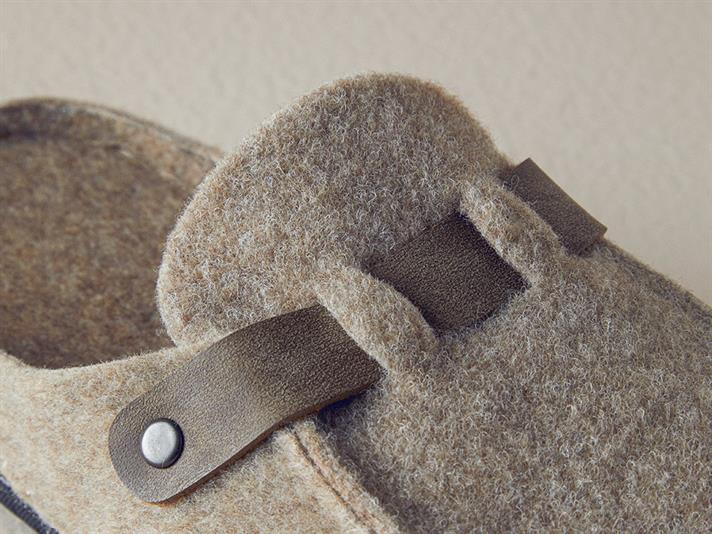 Papuci de casa, pentru barbati, Valley, poliester, masura 43, bej