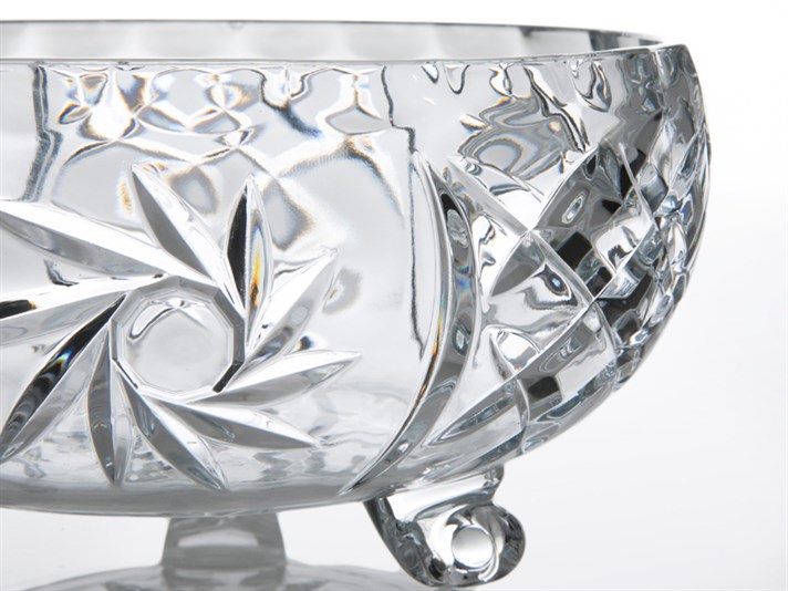 Valeri Glass Single Orchard 24 cm Transparent