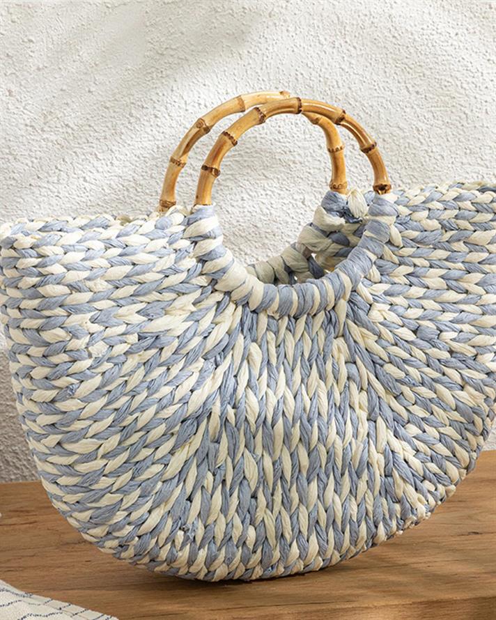 Valerie Geantă 39x25 cm Albastru Deschis