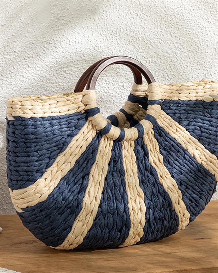 Valerie Geantă 39x25 cm Bleumarin