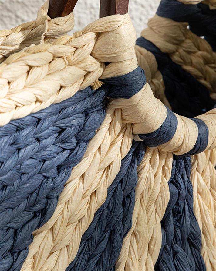 Valerie Geantă 39x25 cm Bleumarin