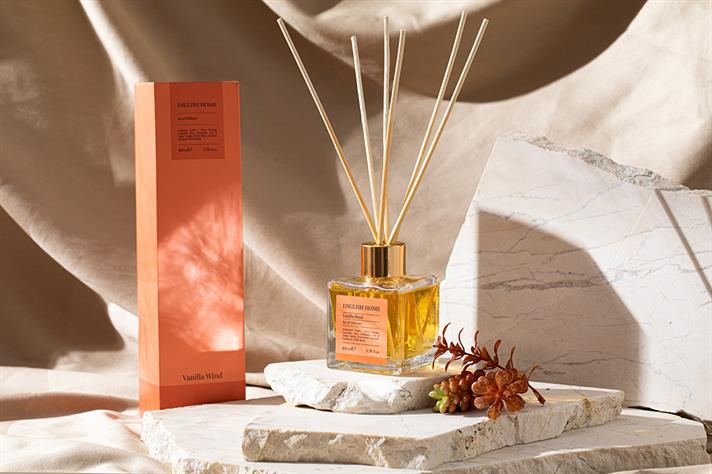 Parfum De Cameră Cu Bețișoare, Vanilla Wind, 100 Ml, Aromă Vanilie