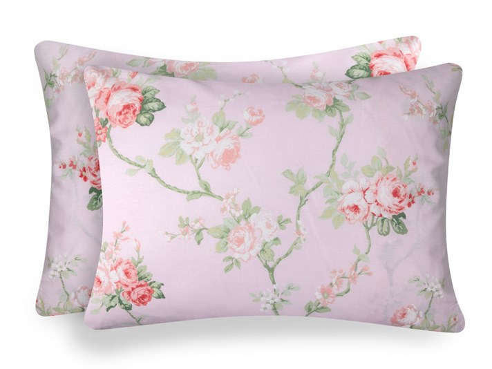 Vanity a crescut Cottony Set 2  FAȚĂ DE PERNĂ 50x70 cm Pink