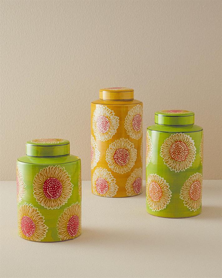 Floweret Silicone Vase Orange,