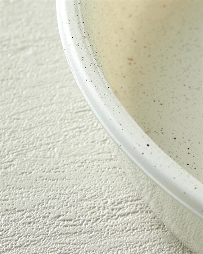 Glass Non-stick Oven Cover 26 cm White