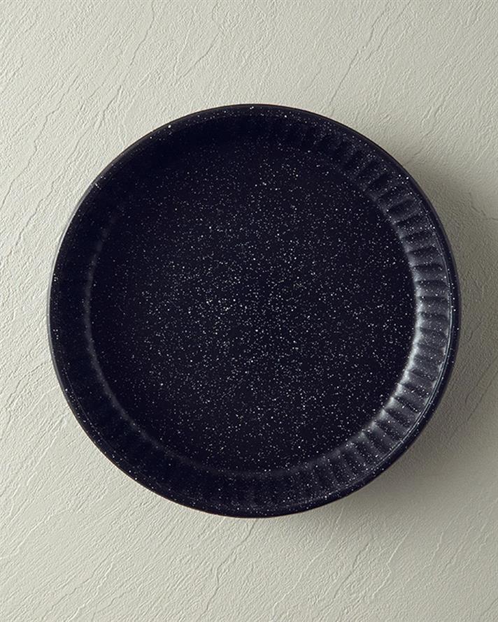 Vas pentru cuptor, Paşabahçe, sticlă, 26 cm, negru