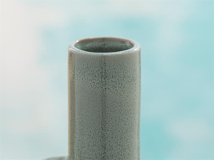 Stoneware Vase 16x16x27 cm Seledon,