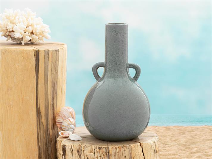 Stoneware Vase 16x16x27 cm Seledon,