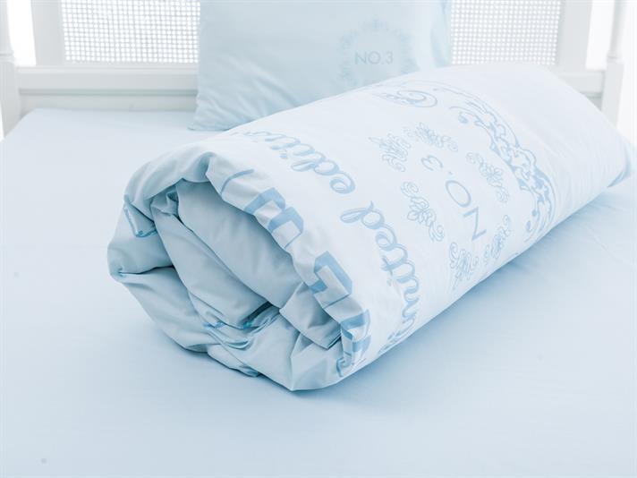 Vechi este nou Bumbac Single Set Lenjerie De Pat 160x220 cm Seledon