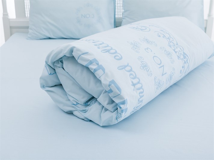 Vechi este nou Bumbac Double Set Lenjerie De Pat 200x220 cm Seledon
