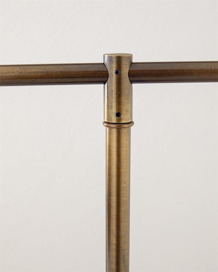 Vavien  Metal LAMPADAR 25x46 cm Aur antic