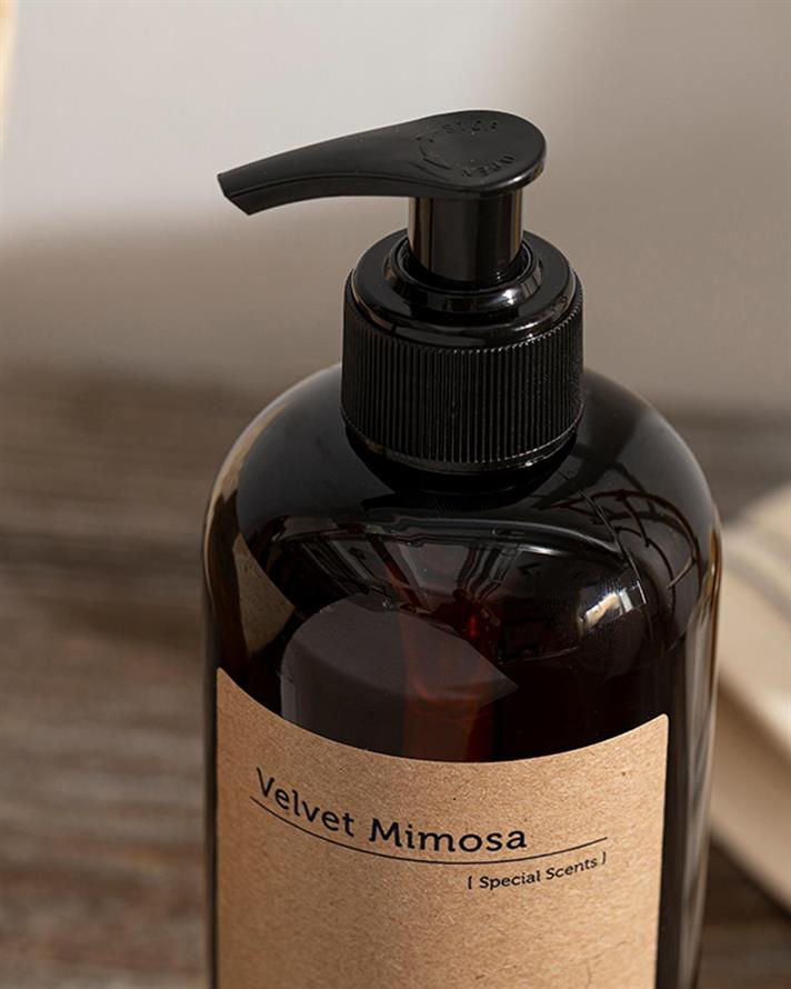Velvet Mimosa Săpun Lichid , 500 Ml, Maro Deschis