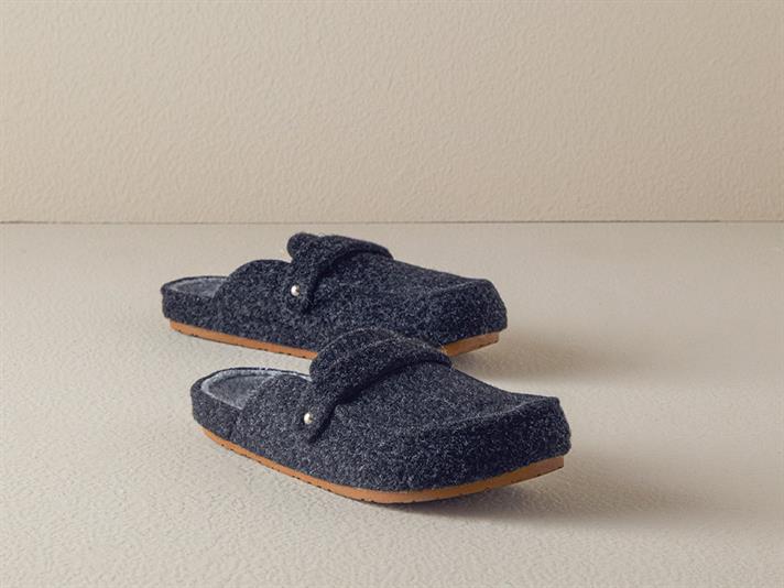 Vera Women Home Slippers 39 Anthracite