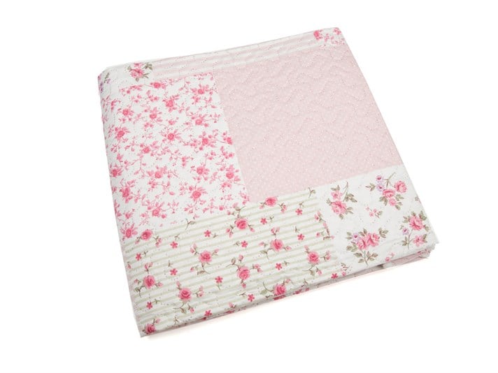 Verda  CUVERTURĂ DE PAT MU 200x220 cm Pink