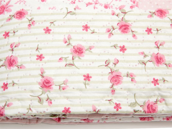 Verda  CUVERTURĂ DE PAT MU 200x220 cm Pink