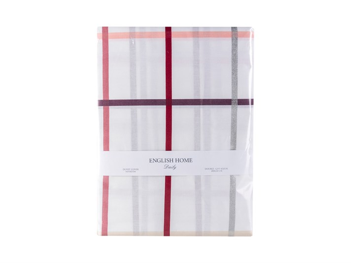 Verificare Glam Cu Bumbac Double Lenjerie De Pat 200x220 cm Roz