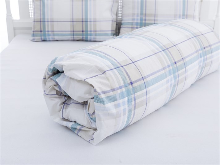 Verificare pastel Cu Bumbac Double Lenjerie De Pat 200x220 cm Seledon