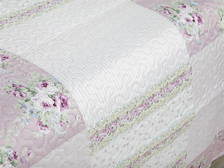 Verne Persoană dublă  CUVERTURĂ DE PAT MU 200x220 cm Liliac.