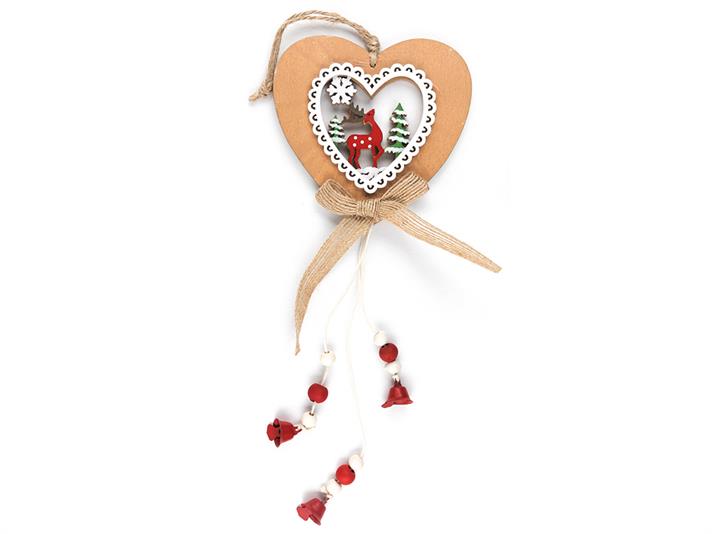 vesel Lemn Accesorii Umeraș 10x23 cm Colorat