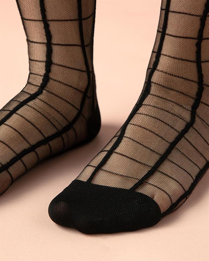 Women Stockings 36-40 Black