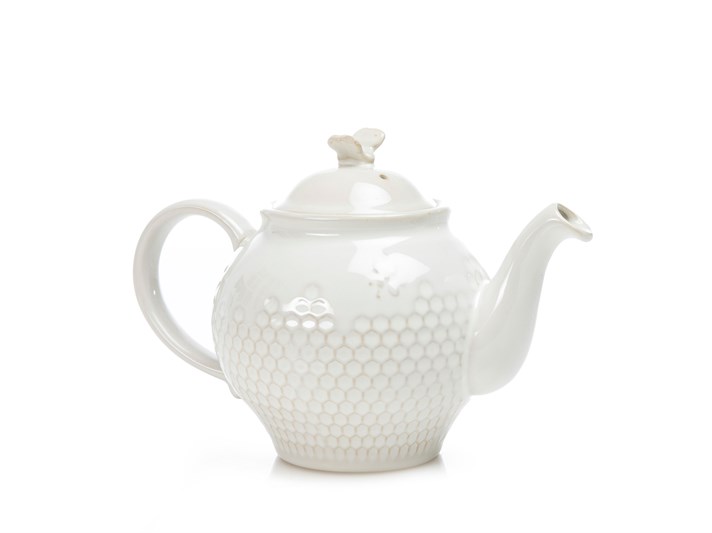 Viața de aur  Stoneware Ceainic Cream