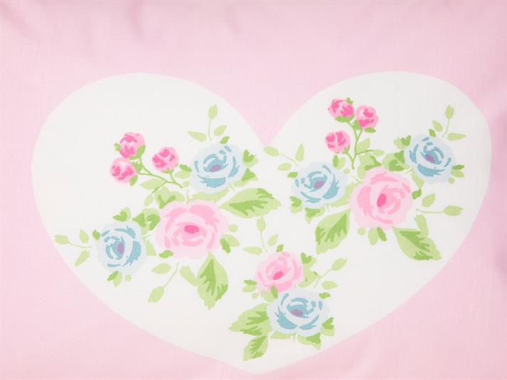 Viața roz Cottony  Panou dublu  FAȚĂ DE PERNĂ 50x70 cm Pink
