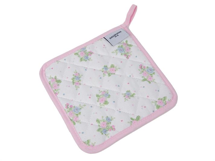 Rosy Life Printed 2 Pcs Set Kitchen Set Pink - White