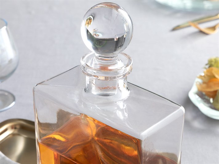 Victory Glass Decanter 850 ml Transparent