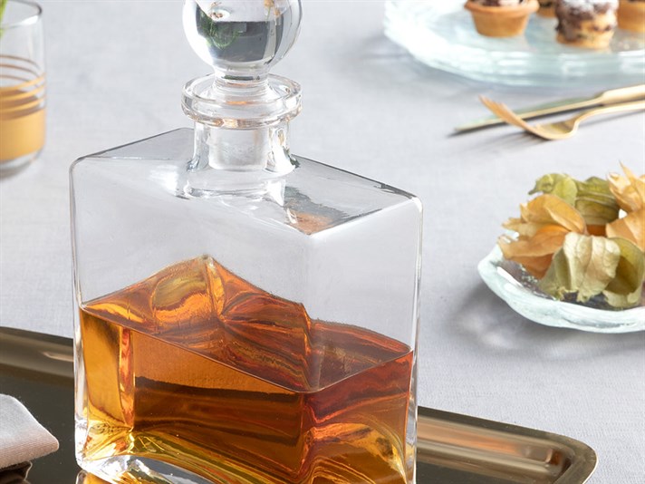 Victory Glass Decanter 850 ml Transparent